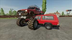 landwirtschafts farming simulator ls fs 22 2022 ls22 fs22 ls2022 fs2022 mods free download farm sim Lizard XJ 1.0.1.0