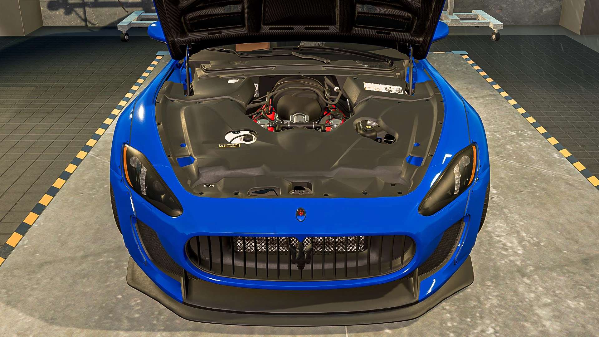 LS22,Fahrzeuge,PKWs,,Maserati GranTurismo MC 2018