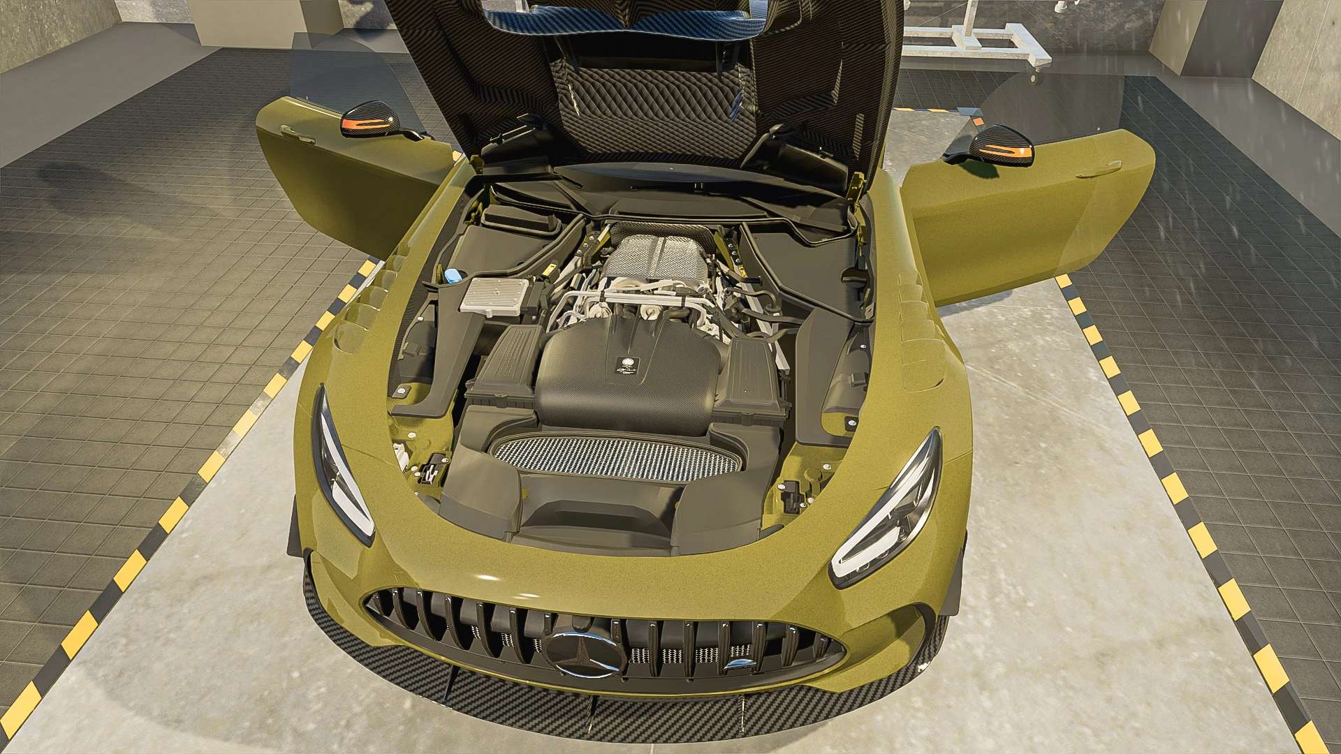 LS22,Fahrzeuge,PKWs,,Mercedes AMG GT 2021