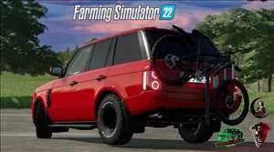 landwirtschafts farming simulator ls fs 22 2022 ls22 fs22 ls2022 fs2022 mods free download farm sim Range Rover Vogue 1.0