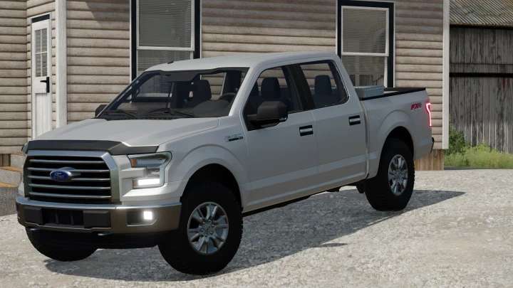 LS22,Fahrzeuge,Pickups,,2016 Ford F150 XLT
