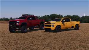 landwirtschafts farming simulator ls fs 22 2022 ls22 fs22 ls2022 fs2022 mods free download farm sim Chevrolet Silverado 3500 2.0.0.0