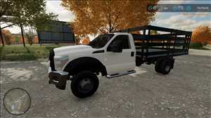 landwirtschafts farming simulator ls fs 22 2022 ls22 fs22 ls2022 fs2022 mods free download farm sim Ford F550 Stake Body Truck 1.0.0.0