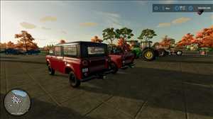 landwirtschafts farming simulator ls fs 22 2022 ls22 fs22 ls2022 fs2022 mods free download farm sim International Harvester Scout 1.0