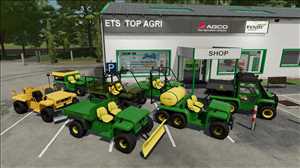 landwirtschafts farming simulator ls fs 22 2022 ls22 fs22 ls2022 fs2022 mods free download farm sim John Deere Gator Pack 1.1.0.0