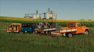 landwirtschafts farming simulator ls fs 22 2022 ls22 fs22 ls2022 fs2022 mods free download farm sim Lizard Pickup Rural F75 1.0.0.0