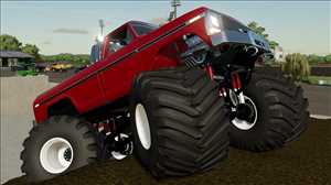 landwirtschafts farming simulator ls fs 22 2022 ls22 fs22 ls2022 fs2022 mods free download farm sim SIMULATOR 22 Monster Truck 1.5.0.4