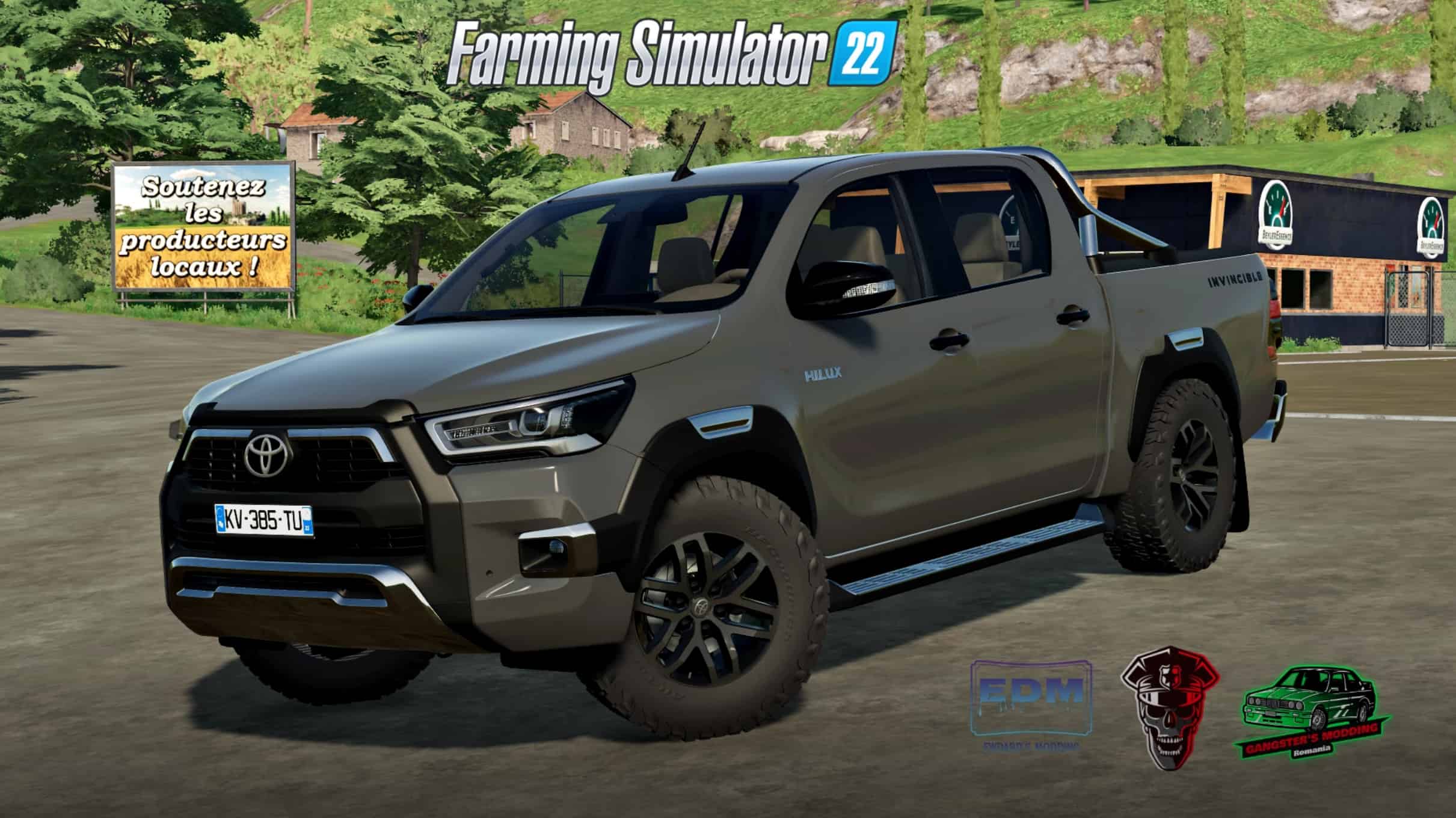LS22,Fahrzeuge,Pickups,,Toyota Hilux Invincible 2021