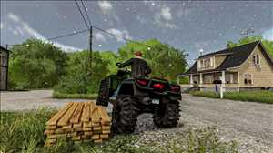 landwirtschafts farming simulator ls fs 22 2022 ls22 fs22 ls2022 fs2022 mods free download farm sim ATV 650X-MR 1.1.0.0