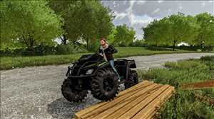 landwirtschafts farming simulator ls fs 22 2022 ls22 fs22 ls2022 fs2022 mods free download farm sim ATV 650X-MR 1.1.0.0
