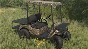 landwirtschafts farming simulator ls fs 22 2022 ls22 fs22 ls2022 fs2022 mods free download farm sim Golf Cart Hunter 1.0.0.0