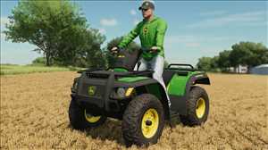 landwirtschafts farming simulator ls fs 22 2022 ls22 fs22 ls2022 fs2022 mods free download farm sim John Deere Buck 500 ATV 2005 1.0.0.0