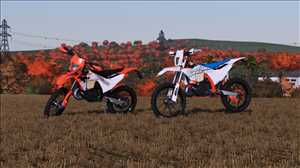 landwirtschafts farming simulator ls fs 22 2022 ls22 fs22 ls2022 fs2022 mods free download farm sim KTM 350 EXC F 1.0.0.0