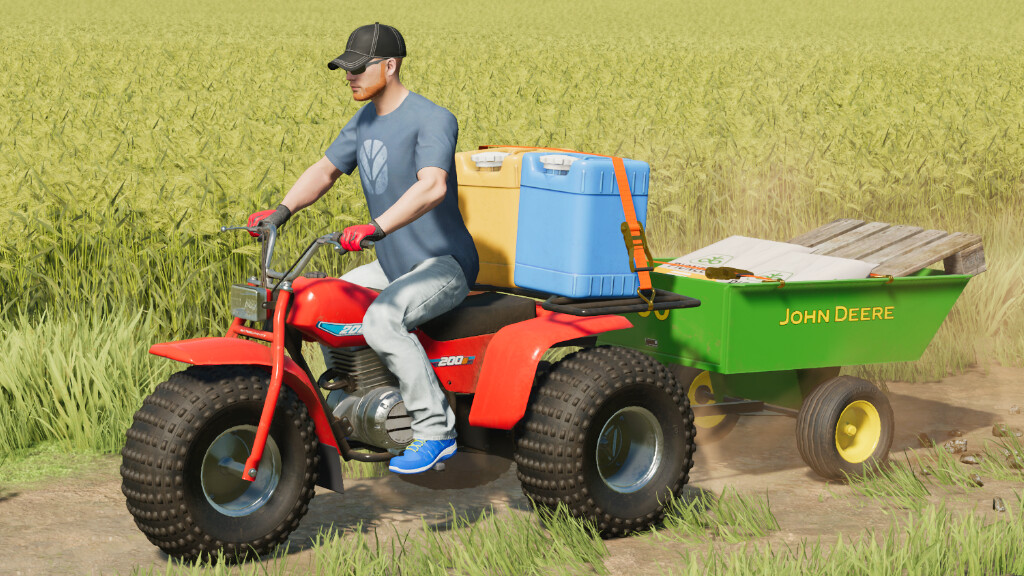 LS22,Fahrzeuge,Sonstige Fahrzeuge,,Lizard ATC 200 Big Red