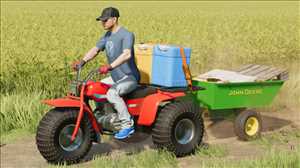 landwirtschafts farming simulator ls fs 22 2022 ls22 fs22 ls2022 fs2022 mods free download farm sim Lizard ATC 200 Big Red 1.0.0.0