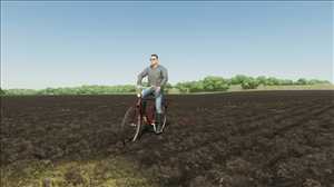 landwirtschafts farming simulator ls fs 22 2022 ls22 fs22 ls2022 fs2022 mods free download farm sim Lizard Altes Fahrrad 1.0.0.0