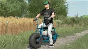 landwirtschafts farming simulator ls fs 22 2022 ls22 fs22 ls2022 fs2022 mods free download farm sim Lizard Mini Bike 1.0.0.0