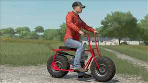 landwirtschafts farming simulator ls fs 22 2022 ls22 fs22 ls2022 fs2022 mods free download farm sim Lizard Mini Bike 1.0.0.0