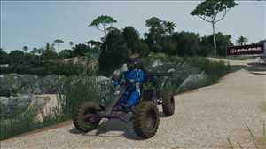 landwirtschafts farming simulator ls fs 22 2022 ls22 fs22 ls2022 fs2022 mods free download farm sim Lizard Mini Buggy 1.0.0.0