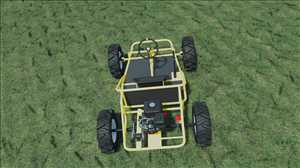 landwirtschafts farming simulator ls fs 22 2022 ls22 fs22 ls2022 fs2022 mods free download farm sim Lizard Mini Buggy 1.0.0.0