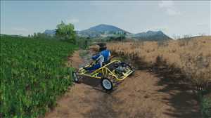 landwirtschafts farming simulator ls fs 22 2022 ls22 fs22 ls2022 fs2022 mods free download farm sim Lizard Mini Buggy 1.0.0.0