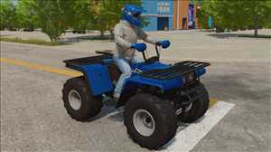 landwirtschafts farming simulator ls fs 22 2022 ls22 fs22 ls2022 fs2022 mods free download farm sim Lizard Quad Bear 1.0.0.0