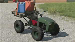 landwirtschafts farming simulator ls fs 22 2022 ls22 fs22 ls2022 fs2022 mods free download farm sim Lizard Quad Tractor 1.0.0.0