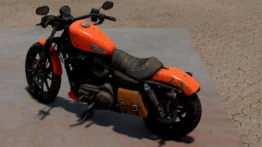LS22,Fahrzeuge,Sonstige Fahrzeuge,,Lizard XL883N Sportster Iron
