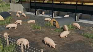 landwirtschafts farming simulator ls fs 22 2022 ls22 fs22 ls2022 fs2022 mods free download farm sim Schweinehütte 1.0.0.0