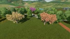 landwirtschafts farming simulator ls fs 22 2022 ls22 fs22 ls2022 fs2022 mods free download farm sim Lapacho Bäume 1.0.0.0