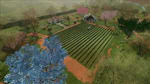 landwirtschafts farming simulator ls fs 22 2022 ls22 fs22 ls2022 fs2022 mods free download farm sim Sammlung Bunte Bäume 1.0.0.2