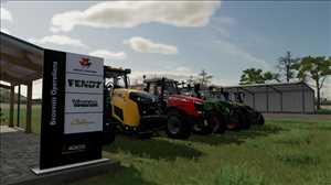 landwirtschafts farming simulator ls fs 22 2022 ls22 fs22 ls2022 fs2022 mods free download farm sim AGCO Händlerschildpaket 1.0.0.0