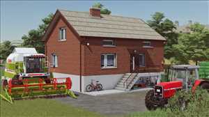 landwirtschafts farming simulator ls fs 22 2022 ls22 fs22 ls2022 fs2022 mods free download farm sim Altes Polnisches Haus 1.0.0.0