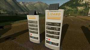 landwirtschafts farming simulator ls fs 22 2022 ls22 fs22 ls2022 fs2022 mods free download farm sim Digitale Tankstellen Anzeigen Lizard 1.0.0.0