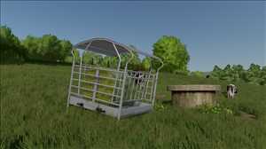 landwirtschafts farming simulator ls fs 22 2022 ls22 fs22 ls2022 fs2022 mods free download farm sim Futterraufe Und Wasserschale 1.0.0.0