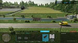 landwirtschafts farming simulator ls fs 22 2022 ls22 fs22 ls2022 fs2022 mods free download farm sim Placeable Log Bridge 1.0.0.0