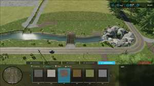landwirtschafts farming simulator ls fs 22 2022 ls22 fs22 ls2022 fs2022 mods free download farm sim Placeable Log Bridge 1.0.0.0