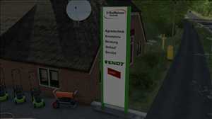 landwirtschafts farming simulator ls fs 22 2022 ls22 fs22 ls2022 fs2022 mods free download farm sim Raiffeisen Schild 1.0.0.0