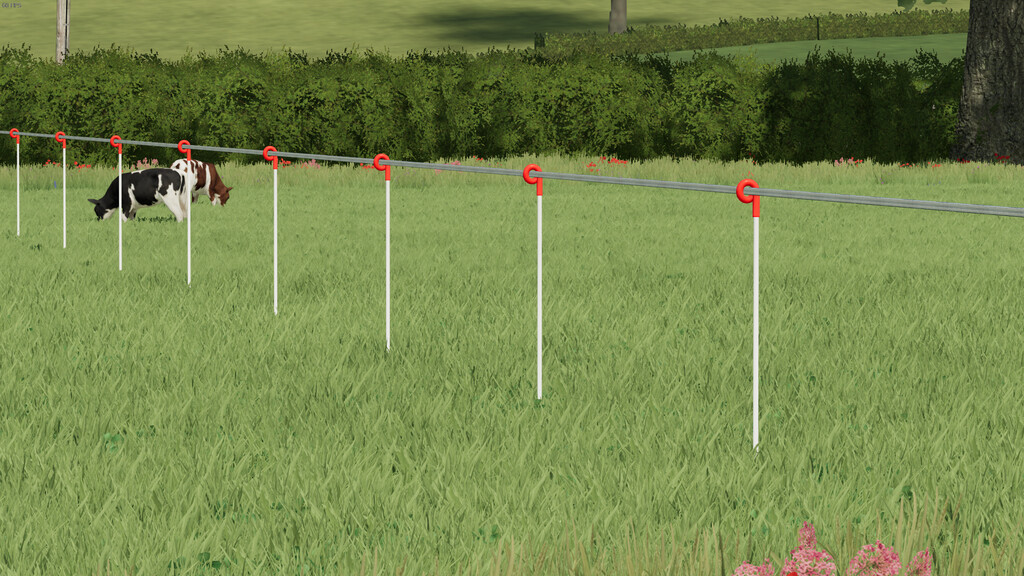 landwirtschafts farming simulator ls fs 22 2022 ls22 fs22 ls2022 fs2022 mods free download farm sim Elektrischer Weidezaunband Mit Federstahlpfosten 1.0.0.0