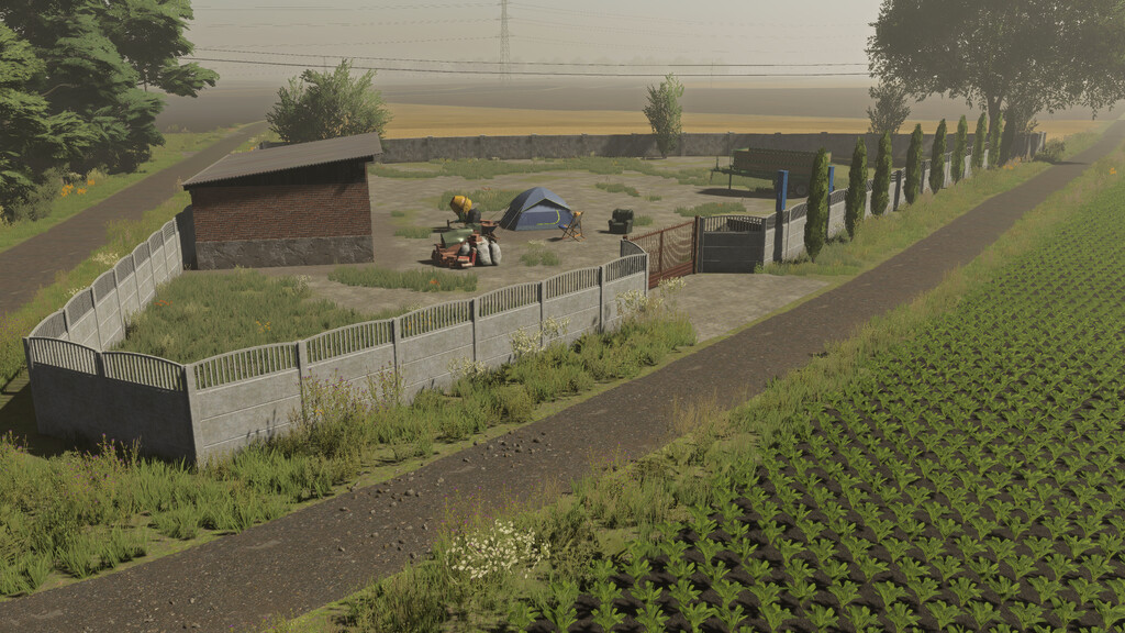 LS22,Maps & Gebäude,Dekoration,Zäune,Packung Zäune