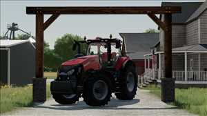 landwirtschafts farming simulator ls fs 22 2022 ls22 fs22 ls2022 fs2022 mods free download farm sim Amerikanische Ranch Tor 1.0.0.0