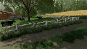 landwirtschafts farming simulator ls fs 22 2022 ls22 fs22 ls2022 fs2022 mods free download farm sim Baumstammzäune 1.0.1.0