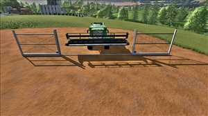landwirtschafts farming simulator ls fs 22 2022 ls22 fs22 ls2022 fs2022 mods free download farm sim Drahtzaun Und Schienentor 1.0.0.0