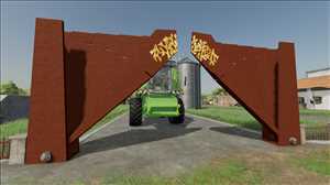 landwirtschafts farming simulator ls fs 22 2022 ls22 fs22 ls2022 fs2022 mods free download farm sim Faltbares Fächertor 1.0.0.0