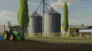 landwirtschafts farming simulator ls fs 22 2022 ls22 fs22 ls2022 fs2022 mods free download farm sim Haltungszaun 1.0.0.0