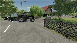 landwirtschafts farming simulator ls fs 22 2022 ls22 fs22 ls2022 fs2022 mods free download farm sim Jägerzaun 1.0.1.0