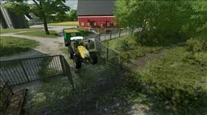 landwirtschafts farming simulator ls fs 22 2022 ls22 fs22 ls2022 fs2022 mods free download farm sim Metallzaun Mit Toren 1.0.1.0