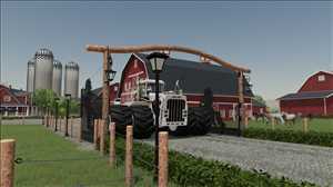 landwirtschafts farming simulator ls fs 22 2022 ls22 fs22 ls2022 fs2022 mods free download farm sim Ranch Gates Und Zäune Packs 1.0.0.0