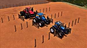 landwirtschafts farming simulator ls fs 22 2022 ls22 fs22 ls2022 fs2022 mods free download farm sim Stacheldrahtzaun Und Holztor 1.1.0.0