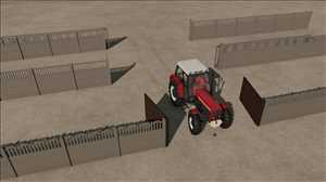 landwirtschafts farming simulator ls fs 22 2022 ls22 fs22 ls2022 fs2022 mods free download farm sim Zäune Und Tore Pack 1.0.0.0